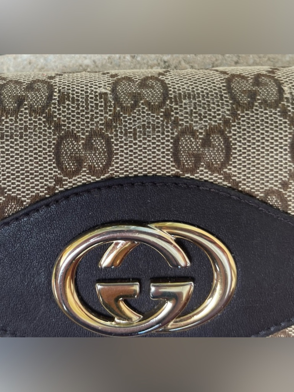 Gucci GG canvas leather long wallet - Picture 10 of 12